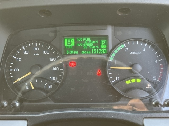 MITSUBISHI CANTER 2012