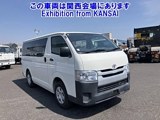 TOYOTA REGIUS ACE VAN