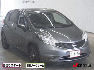 NISSAN NOTE