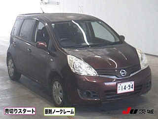NISSAN NOTE