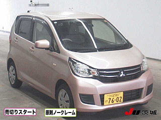 MITSUBISHI EK WAGON
