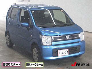 SUZUKI WAGON R