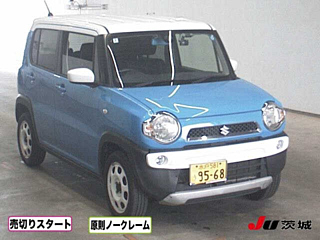 SUZUKI HUSTLER