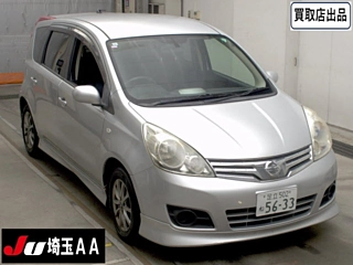 NISSAN NOTE