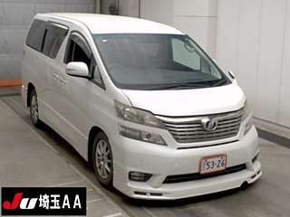 TOYOTA VELLFIRE