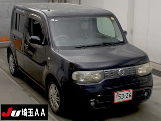 NISSAN CUBE