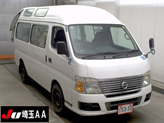 NISSAN CARAVAN BUS