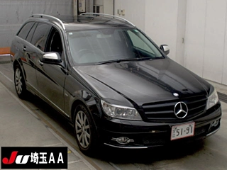 MERCEDES BENZ C CLASS WAGON