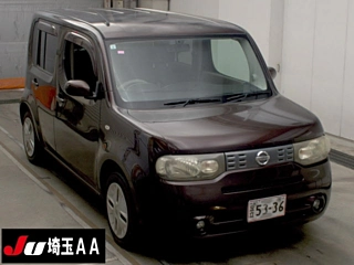 NISSAN CUBE
