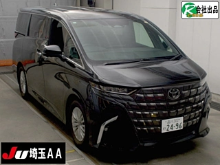 TOYOTA ALPHARD