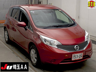 NISSAN NOTE