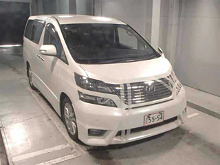 TOYOTA VELLFIRE