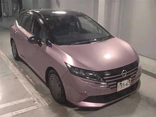 NISSAN NOTE
