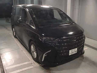 TOYOTA ALPHARD