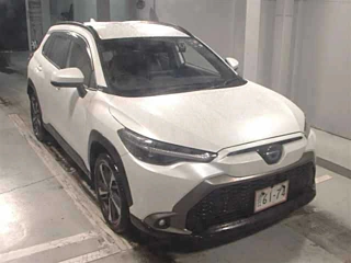TOYOTA COROLLA CROSS