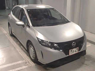NISSAN NOTE 2021