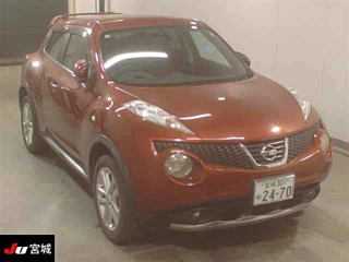NISSAN JUKE