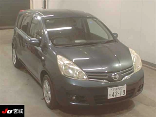 NISSAN NOTE