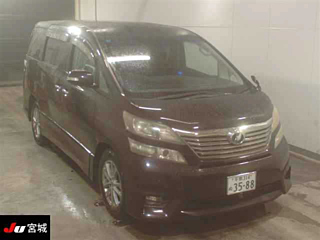 TOYOTA VELLFIRE