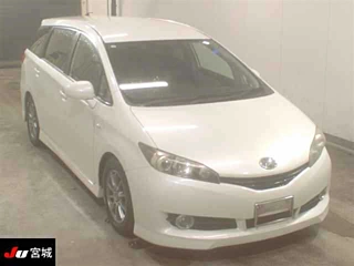TOYOTA WISH