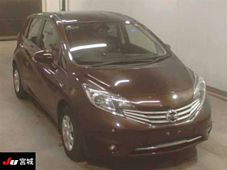 NISSAN NOTE