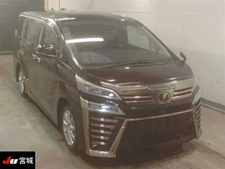 TOYOTA VELLFIRE