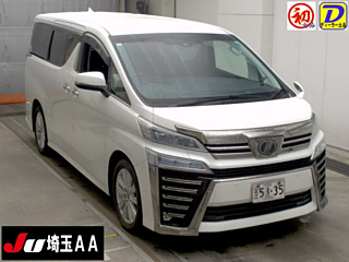 TOYOTA VELLFIRE