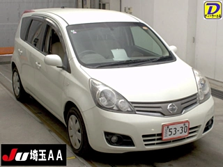 NISSAN NOTE