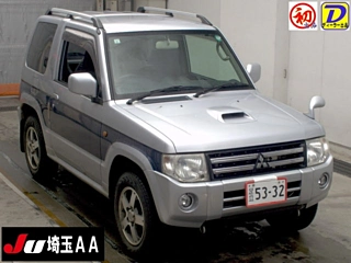 MITSUBISHI PAJERO MINI