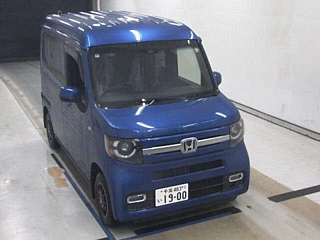 HONDA N VAN