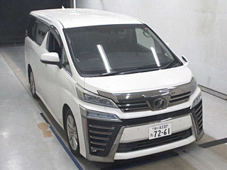 TOYOTA VELLFIRE