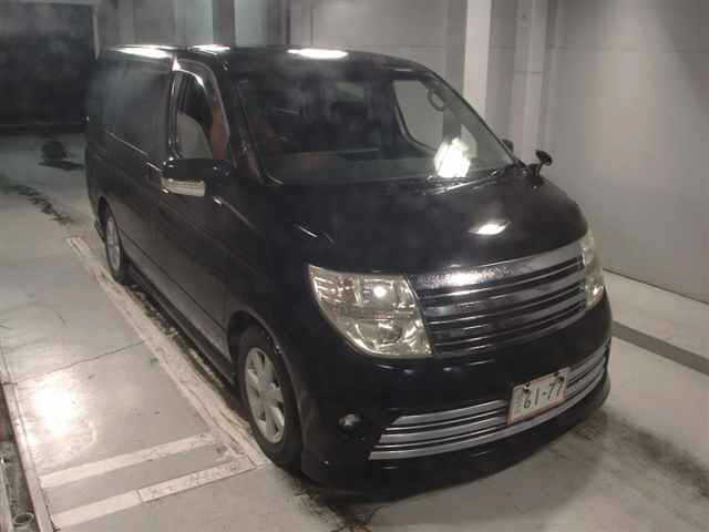 NISSAN ELGRAND 2009