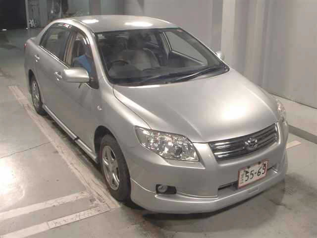TOYOTA COROLLA AXIO 2008