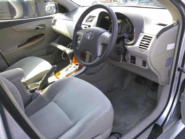 TOYOTA COROLLA AXIO 2008