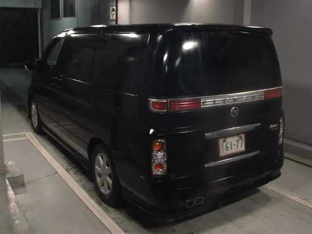 NISSAN ELGRAND 2009
