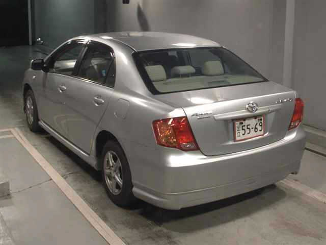 TOYOTA COROLLA AXIO 2008