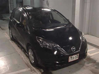 NISSAN NOTE