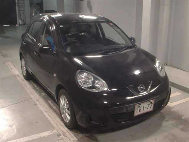 NISSAN MARCH 2013