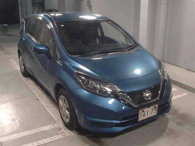 NISSAN NOTE 2019