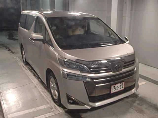 TOYOTA VELLFIRE