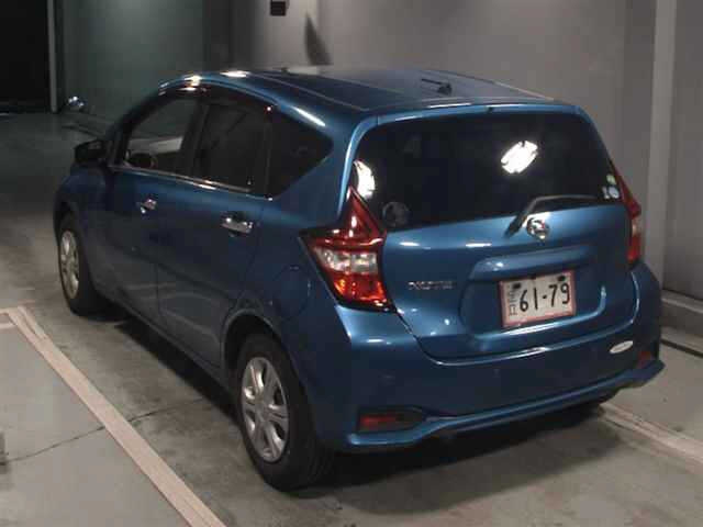 NISSAN NOTE 2019