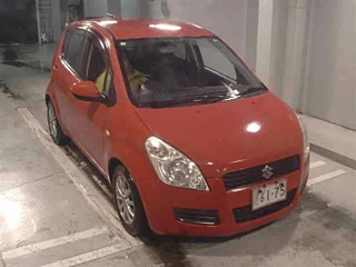 SUZUKI SPLASH 2008