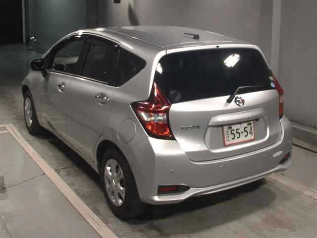NISSAN NOTE 2021