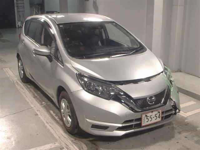NISSAN NOTE 2021