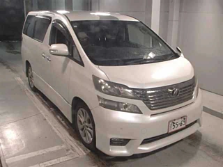 TOYOTA VELLFIRE