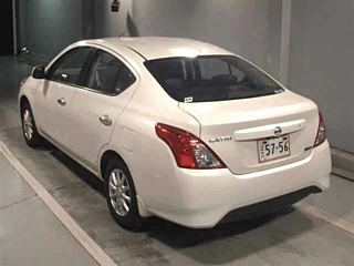 NISSAN TIIDA LATIO 2015