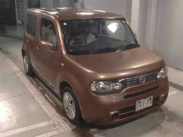 NISSAN CUBE 2011