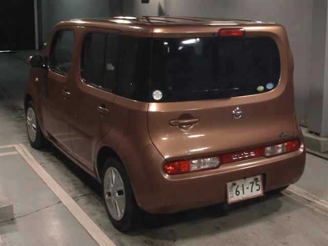NISSAN CUBE 2011
