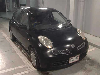NISSAN MARCH 2009