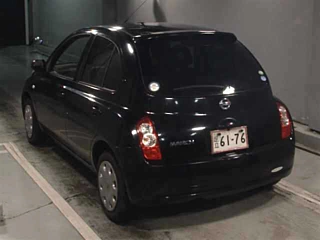 NISSAN MARCH 2009